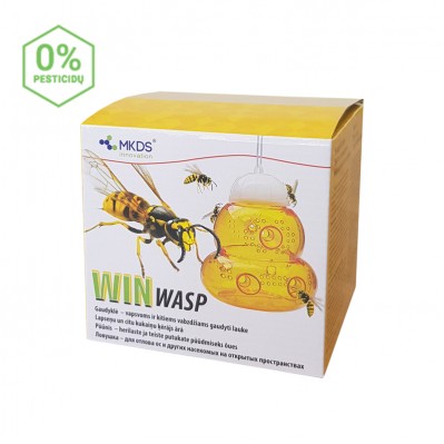 WIN WASP gaudyklė vapsvoms ir kitiems vabzdžiams, 1 vnt 